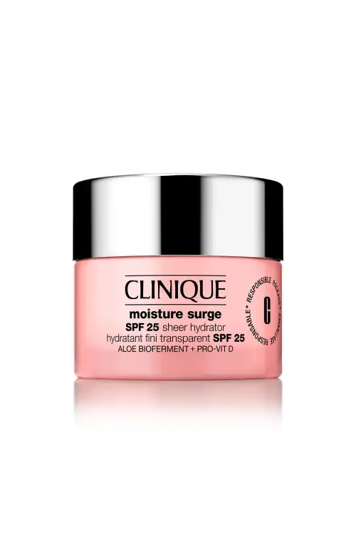Moisture Surge™ Spf25 Sheer Hydrator Clinique Πρόσωπο Ενυδατωση - Αντιγηρανση Κρέμα Ημέρας