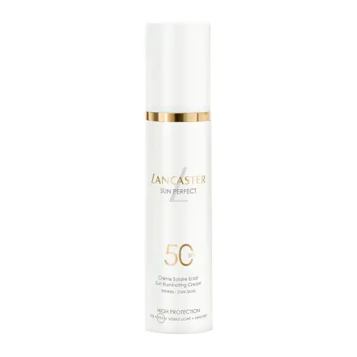 Sun Perfect Illuminating Cream Spf50 50Ml Lancaster Πρόσωπο Αντιηλιακη Προστασια Κρέμα Αντιηλιακής Προστασίας