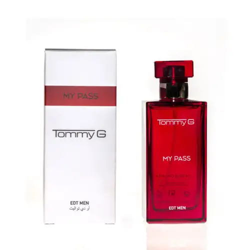 My Pass Eau De Toilette 100Ml Tommy G αρώματα γυναικεία