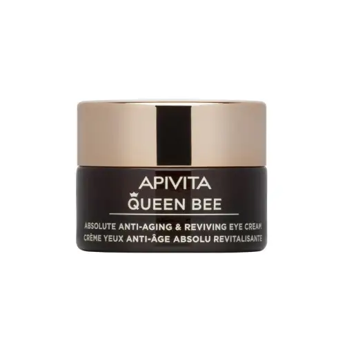 Apivita Queen Bee Κρεμα Ματιων Απολυτης Αντιγηρανσης Αναζωογονησης 15Ml