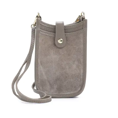 Σουέντ Θήκη Κινητού - Taupe My Own αξεσουάρ Τσάντες-Πορτοφόλια