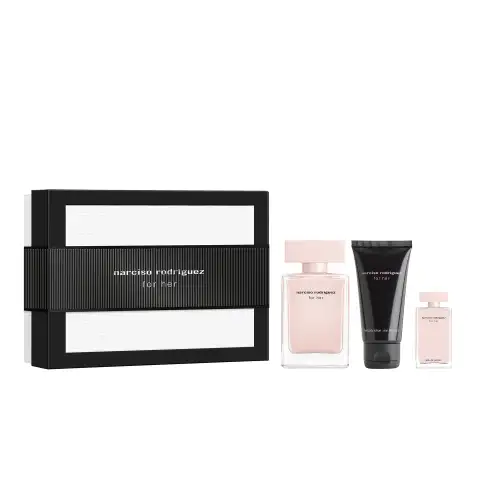 For Her Eau De Parfum 50Ml Xmas Set Narciso Rodriguez αρώματα γυναικεία
