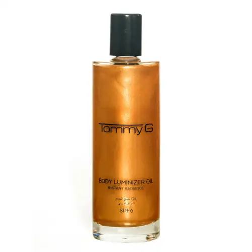 Body Luminizer Oil 100Ml Tommy G Σωμα Ενυδατωση - Καθαρισμος Λάδι Ενυδάτωσης