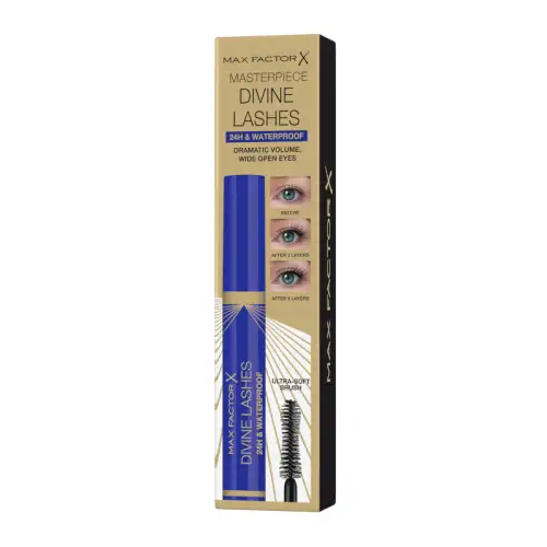 Max Factor Divine Lashes Mascara Waterproof 9Ml