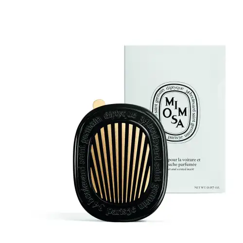 Diptyque Mimosa Car Diffuser And Insert