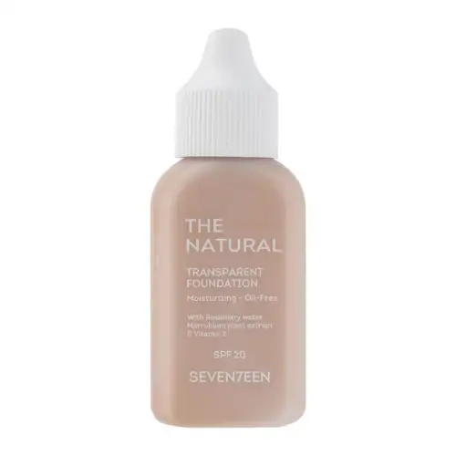 The Natural Transparent Foundation 35Ml Seventeen Μακιγιαζ Καλυψη - Make Up