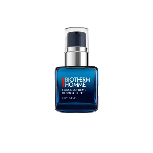 Biotherm Force Supreme Reboot Shot Face And Eye Serum For Men 30Ml
