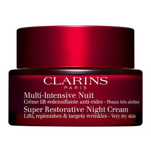 Clarins - Super Restorative Night Cream Dry Skin Πρόσωπο Αγορά με Βάση Την Ανάγκη Αντιγήρανση