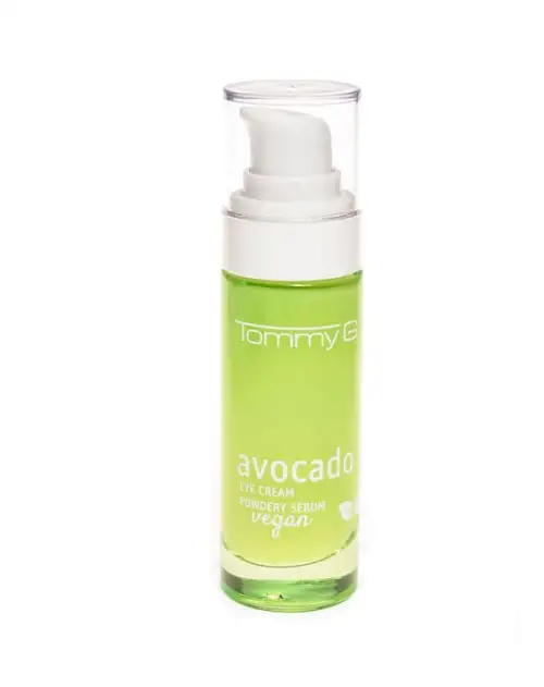 Avocado Eye Cream Powdery Serum 30Ml Tommy G Πρόσωπο Ματια - Λαιμος Χειλη