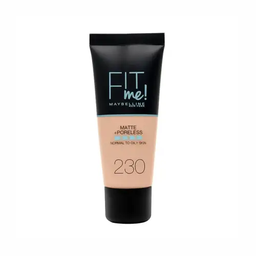 Maybelline Fit Me Matte + Poreless Foundation 30Ml 230 - Natural Buff