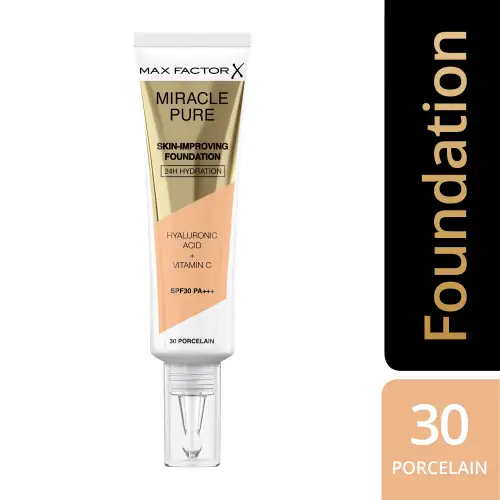 Miracle Pure Skin Improving Foundation Spf30 30Ml Max Factor Μακιγιαζ Καλυψη - Make Up