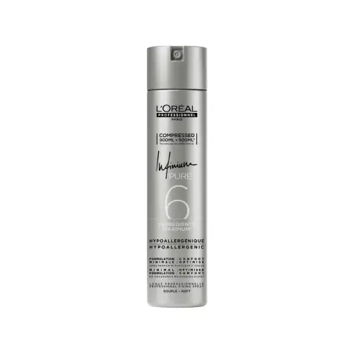 Infinium Λακ Μαλλιών για Απαλό Κράτημα 300Ml L''oreal Professionnel μαλλιά Styling Hairspray