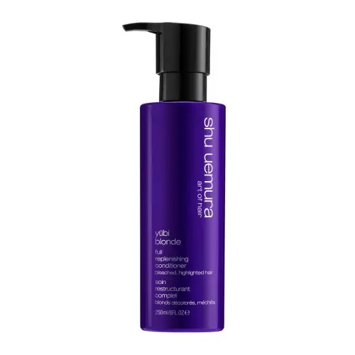 Yubi Blonde Full Replenishing Conditioner Λάμψης για Ξανθά Μαλλιά 250Ml Shu Uemura μαλλιά Ενυδατωση - Θρεψη