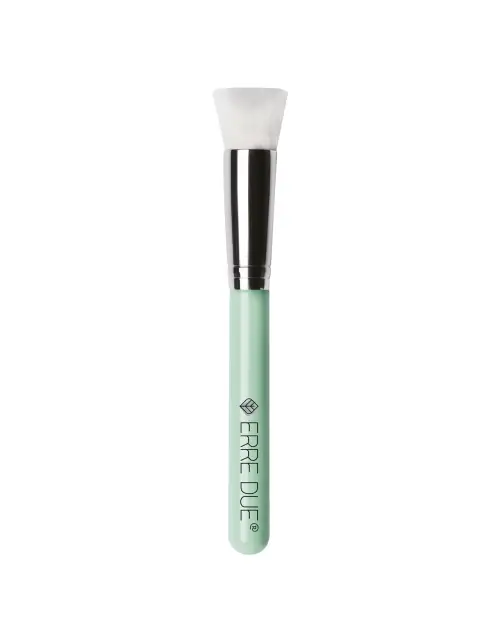 Greenwise Angled Foundation Brush Erre Due Μακιγιαζ Καλυψη Πινέλα