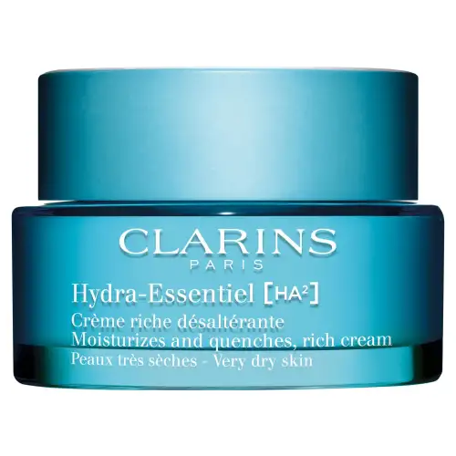 Hydra-Essentiel Rich Cream 50Ml Clarins Πρόσωπο Ενυδατωση - Αντιγηρανση Κρέμα Ημέρας