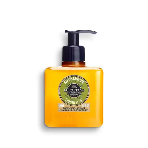 Shea Verbena Hands Body Liquid Soap 300Ml L''occitane Σωμα Ενυδατωση - Καθαρισμος Σαπούνια