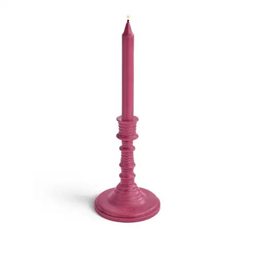 Loewe Beetroot Wax Candleholder 330Gr