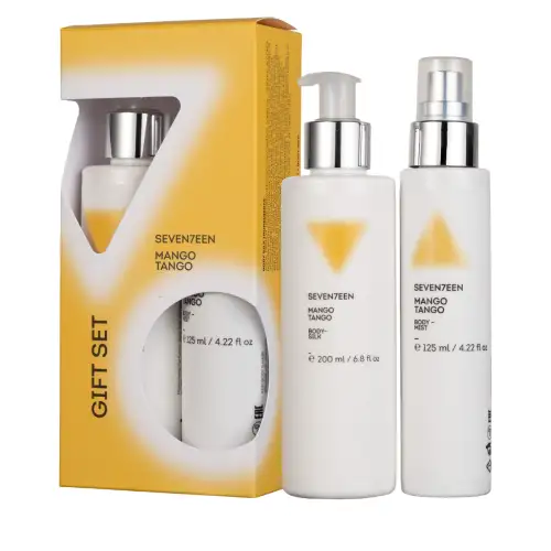 Mango Tango Mist 125Ml Silk 200Ml Seventeen αρώματα γυναικεία Body