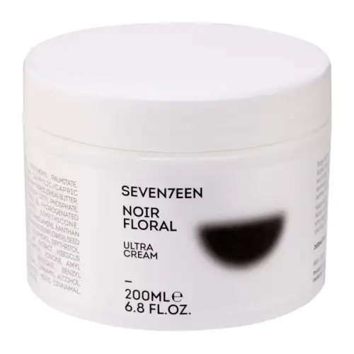 Noir Floral Ultra Cream 200Ml Seventeen Σωμα Ενυδατωση - Καθαρισμος Body