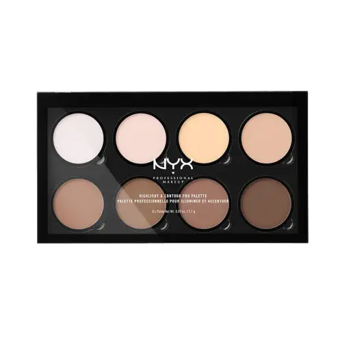Highlight Contour Pro Palette 329Ml Nyx Professional Makeup Μακιγιαζ Καλυψη Contouring