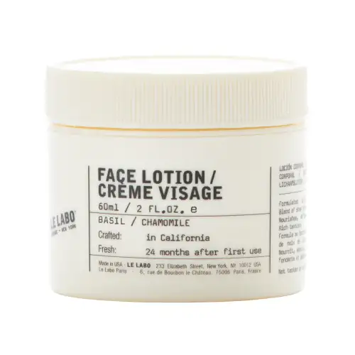 Le Labo Basil Face Lotion 60Ml