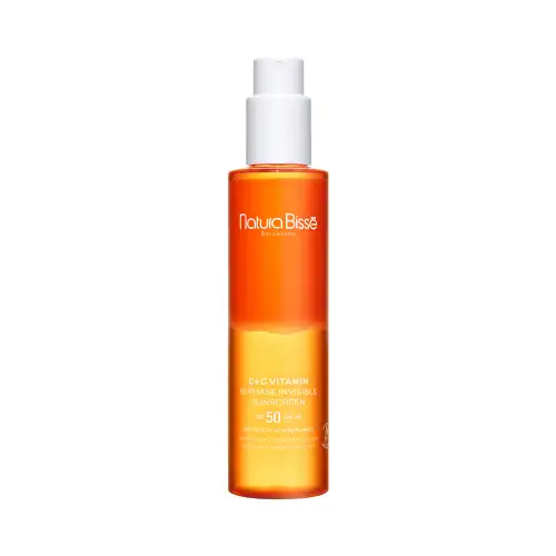 Natura Bissé C+C Vitamin Bi-Phase Invisible Sunscreen Spf50 Διφασικο Αντιηλιακο Σωματος Uva Uvb 200Ml