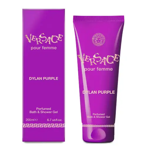 Dylan Purple Shower Gel 200Ml Versace αρώματα γυναικεία & Soap