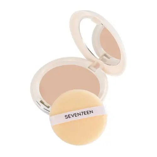 Natural Silky Compact Powder 12Gr Seventeen Μακιγιαζ Καλυψη Πούδρες