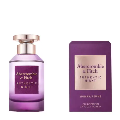 Authentic Night Women Eau De Parfum Abercrombie & Fitch αρώματα γυναικεία