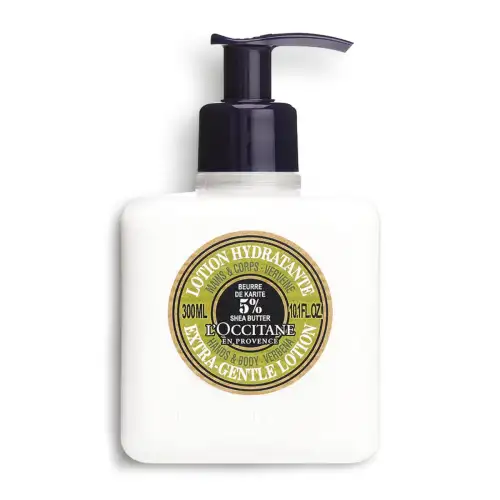 L&Apos Occitane Shea Butter Hands Body Verbena Extra-Gentle Lotion 300Ml