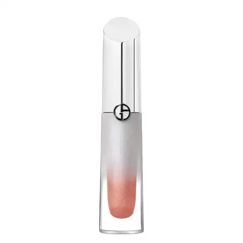 Armani Prisma Glass Icy Plumper Volumizing Lip Gloss With Hyaluronic Acid 3 5Ml 33 Rosewood Frost