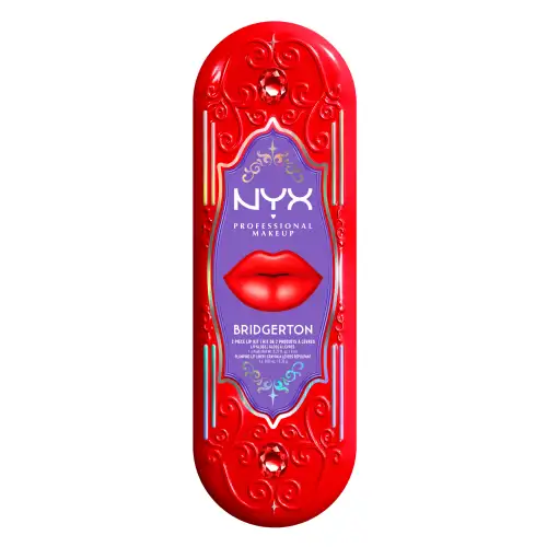 Nyx Professional Makeup Bridgerton Royal Treasures 2-Piece Lip Kit 4 Rogue Romance Flirt Alert