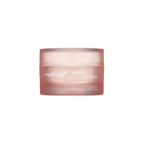 Triple Collagen Cream 50Ml Medicube Πρόσωπο Ενυδατωση - Αντιγηρανση Κρέμα Ημέρας