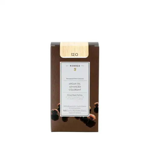 Korres Argan Oil Advanced Colorant 145Ml 12 0 Ξανθό