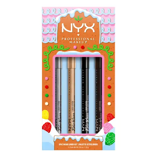 Nyx Professional Makeup Epic Wear Liner Stick Kit