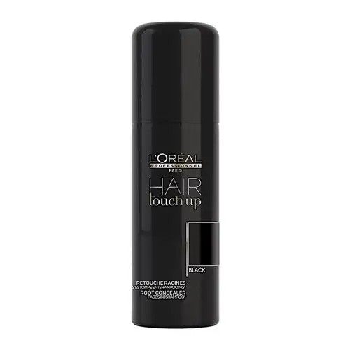 Hair Touch Up Black 75Ml L''oreal Professionnel μαλλιά Βαφη Σπρέυ Κάλυψης Λευκών