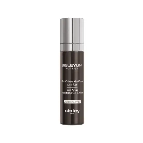 Sisley - Sisleÿum Anti-Aging Mattifying Gel-Cream Τζελ-Κρέμα Αντιγήρανσης Πρόσωπο Περιποίηση Προσώπου για Άνδρες Αντιγήρανση
