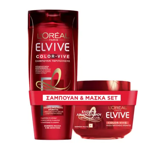 L’oréal Paris Elvive Color Vive Shampoo + Mask