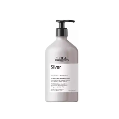 L&Apos Oreal Professionnel Serie Expert Silver Σαμπουαν για Λευκά η Ασημι Μαλλιά 750Ml
