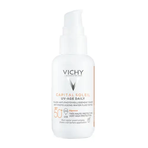 Vichy Capital Soleil Uv-Age Daily Spf50+ με Χρωμα 40Ml