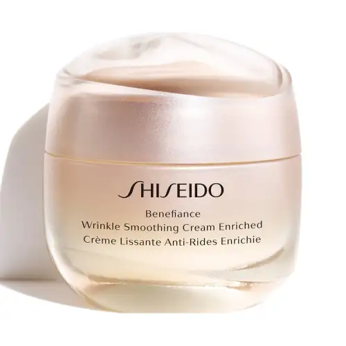 Benefiance Smoothing Cream Enriched 50Ml Shiseido Πρόσωπο Ενυδατωση - Αντιγηρανση Κρέμα Ημέρας