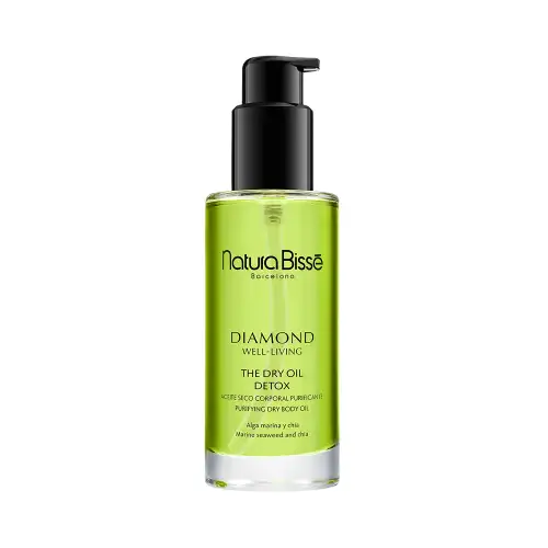 Natura Bissé Diamond Well-Living The Dry Oil Detox Λαδι Σωματος για Αποτοξινωση με Φυκια Και Σπορους Chia 100Ml