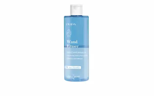Wand Eraser Two Phase Make-Up Remover 400Ml Pupa Milano Πρόσωπο Καθαρισμος - Τονωση Υγρό Καθαρισμού