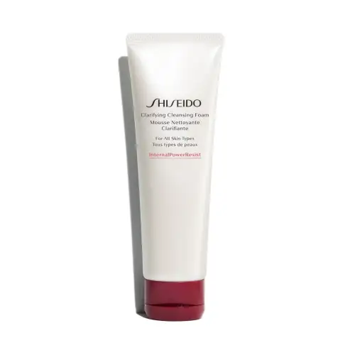 Shiseido Clarifying Cleansing Foam 125Ml Πρόσωπο Καθαρισμος - Τονωση Καθαριστικά