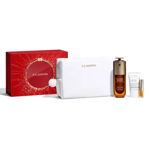 Anti-Ageing And Radiance Set Clarins Πρόσωπο Ενυδατωση - Αντιγηρανση Serums & Booster