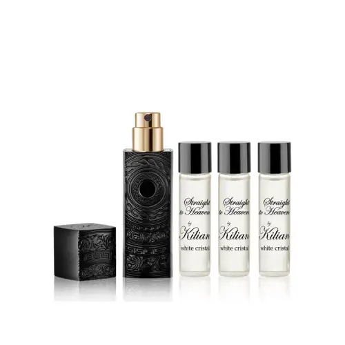 Kilian Paris Straight To Heaven White Cristal Eau De Parfum Travel Set
