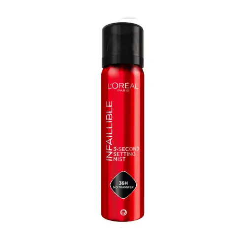 L’oréal Paris Infaillible 3 Second Setting Mist 75Ml