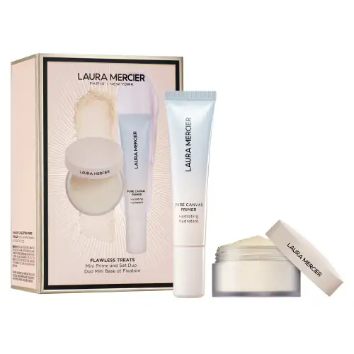 Laura Mercier Hydrating Pure Canvas Primer + Translucent Loose Setting Powder