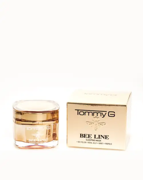 Bee Line Sleeping Mask 50Ml Tommy G Πρόσωπο Ενυδατωση - Αντιγηρανση Μάσκες Προσώπου