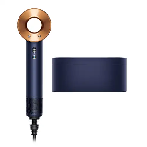 Dyson Hd07 Supersonic Dark Blue Copper Σεσουαρ Μαλλιων